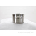 Stockpot Safe 304 in acciaio inossidabile